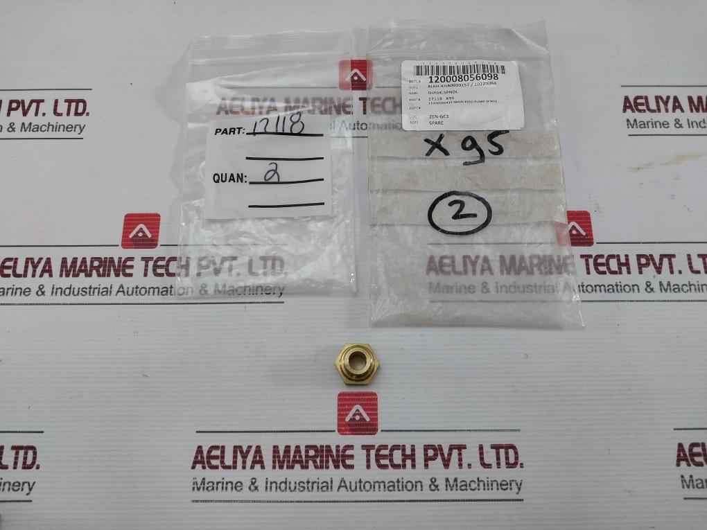 Lot Of 2X Guide Spndl 17118 X95