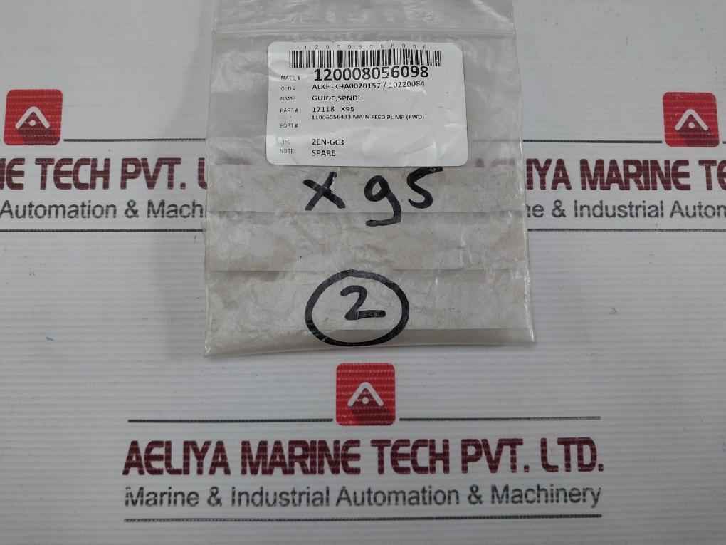 Lot Of 2X Guide Spndl 17118 X95