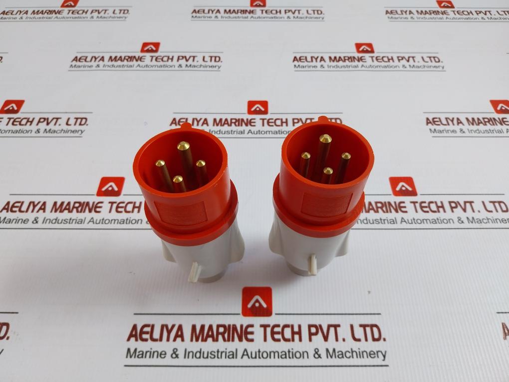 Lot Of 2X Gw 60 008 Power Plug Gewiss