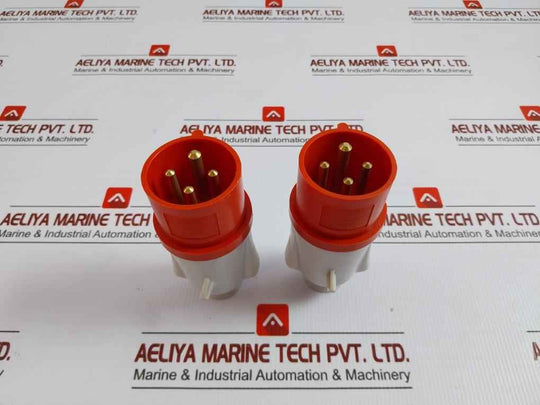 Lot Of 2X Gw 60 008 Power Plug Gewiss