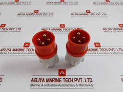 Lot Of 2X Gw 60 008 Power Plug Gewiss