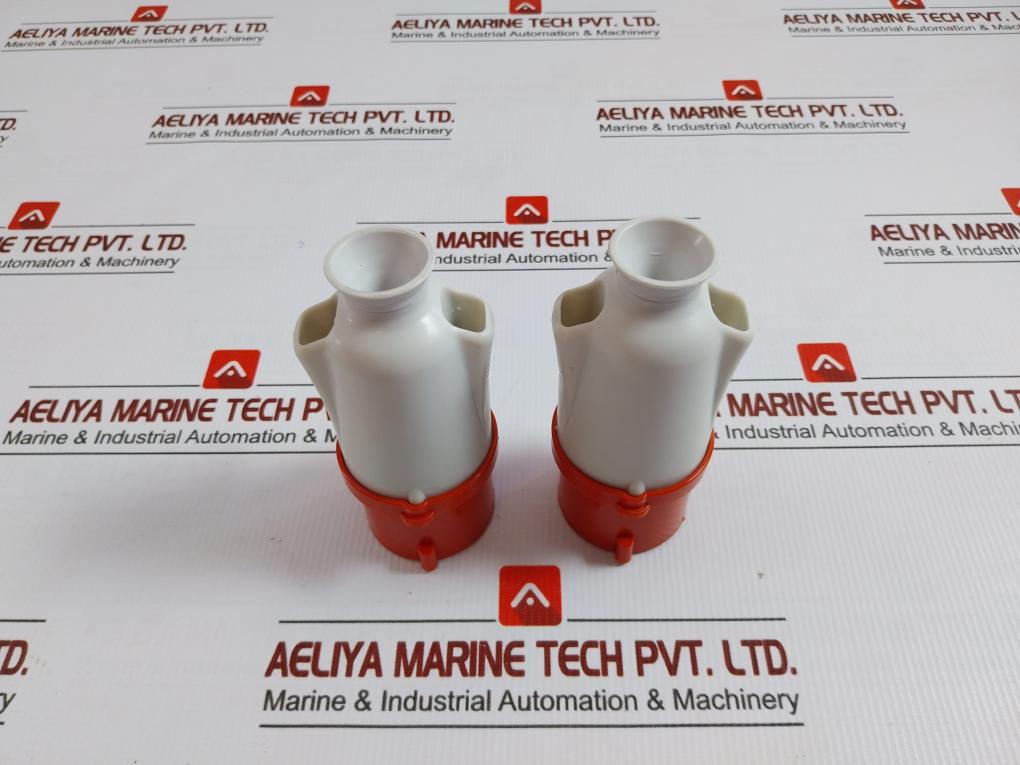 Lot Of 2X Gw 60 008 Power Plug Gewiss
