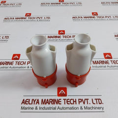 Lot Of 2X Gw 60 008 Power Plug Gewiss