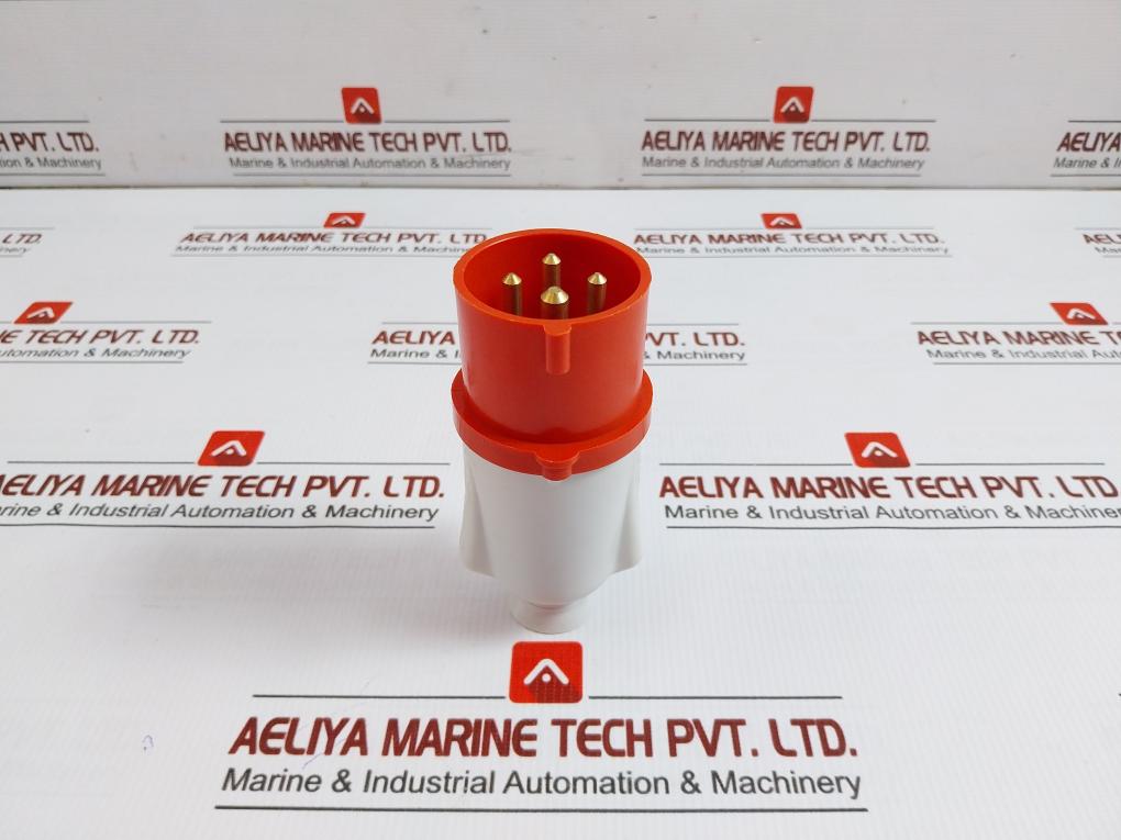 Lot Of 2X Gw 60 008 Power Plug Gewiss