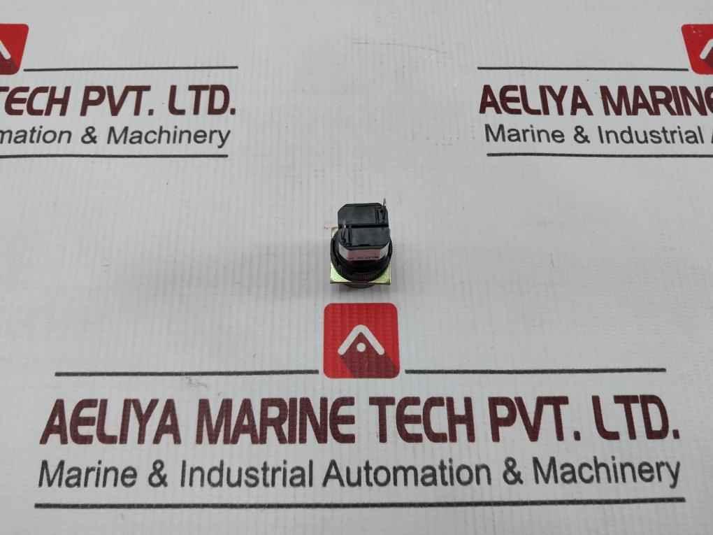 Lot Of 2X Han Kuk Relay 16000 Red Pilot Light Lamp 0.7W Max 24V Dc