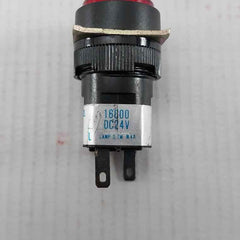 Lot Of 2X Han Kuk Relay 16000 Red Pilot Light Lamp 0.7W Max 24V Dc