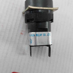 Lot Of 2X Han Kuk Relay 16000 Red Pilot Light Lamp 0.7W Max 24V Dc