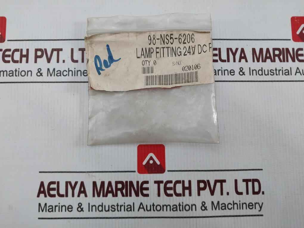 Lot Of 2X Han Kuk Relay 16000 Red Pilot Light Lamp 0.7W Max 24V Dc