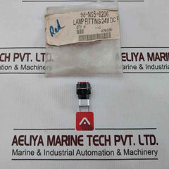 Lot Of 2X Han Kuk Relay 16000 Red Pilot Light Lamp 0.7W Max 24V Dc