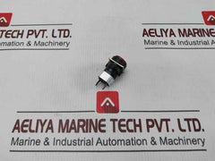 Lot Of 2X Han Kuk Relay 16000 Red Pilot Light Lamp 0.7W Max 24V Dc
