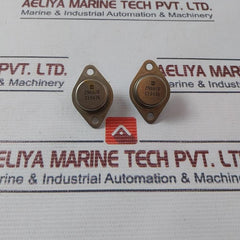 Lot of 2X Harris 2N6678 Power Transistor