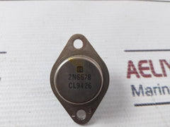 Lot of 2X Harris 2N6678 Power Transistor