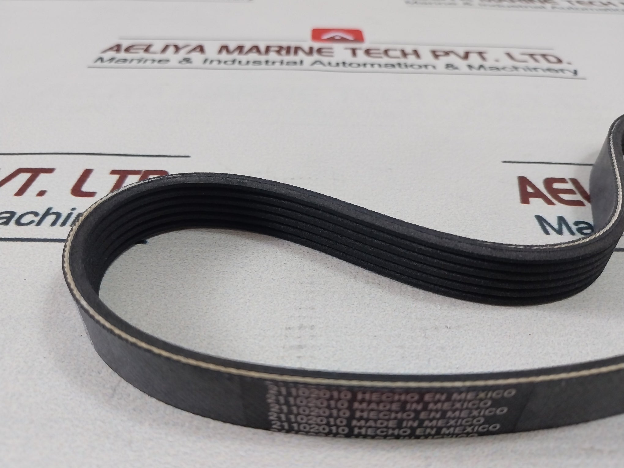 Lot of 2X HOBART 438845 Poly V Belt 609648