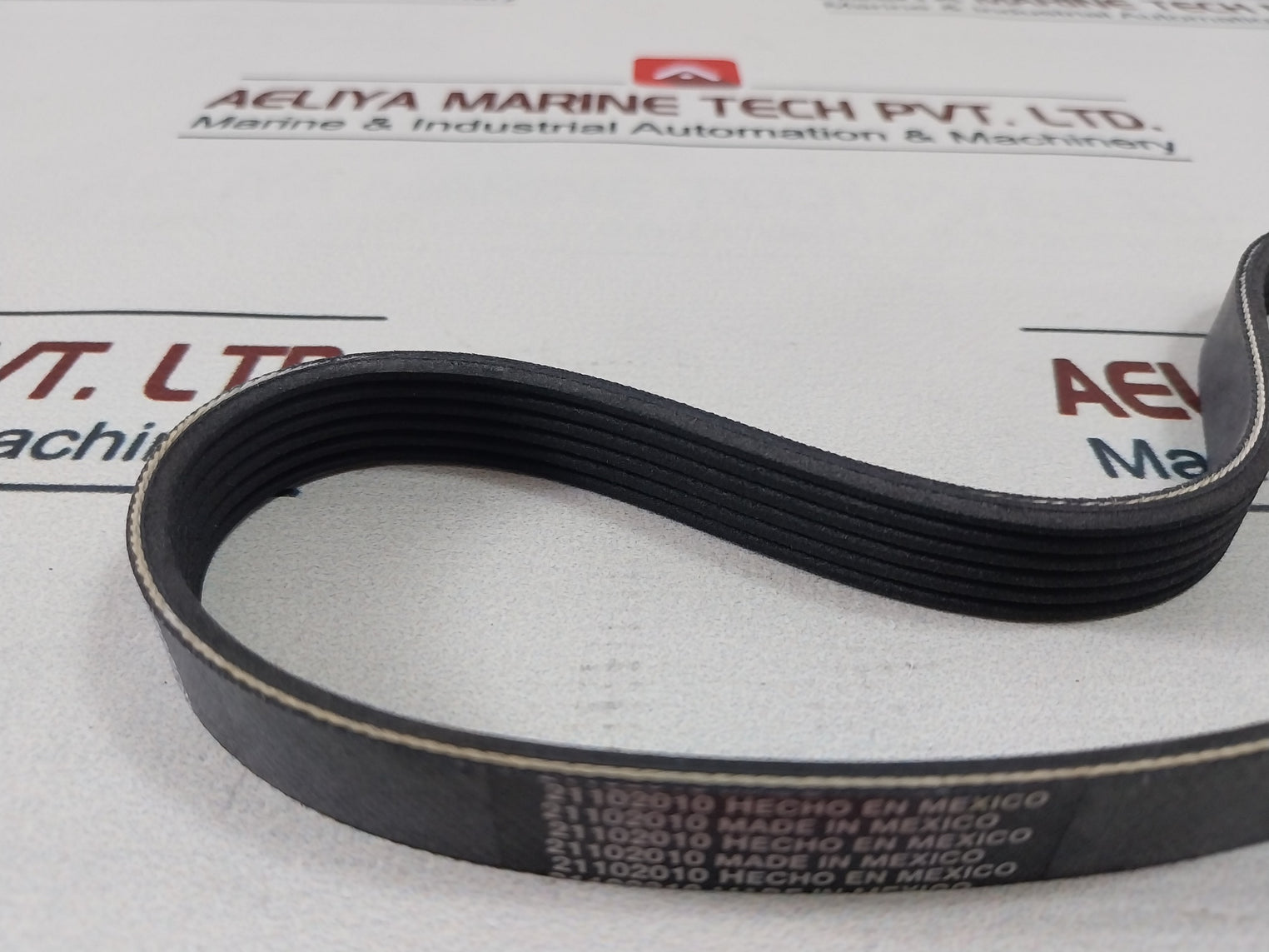 Lot Of 2X Hobart 438845 Poly V Belt 609648