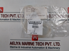 Lot of 2X HOBART 438845 Poly V Belt 609648