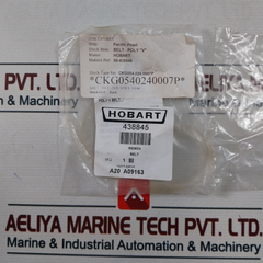 Lot of 2X HOBART 438845 Poly V Belt 609648