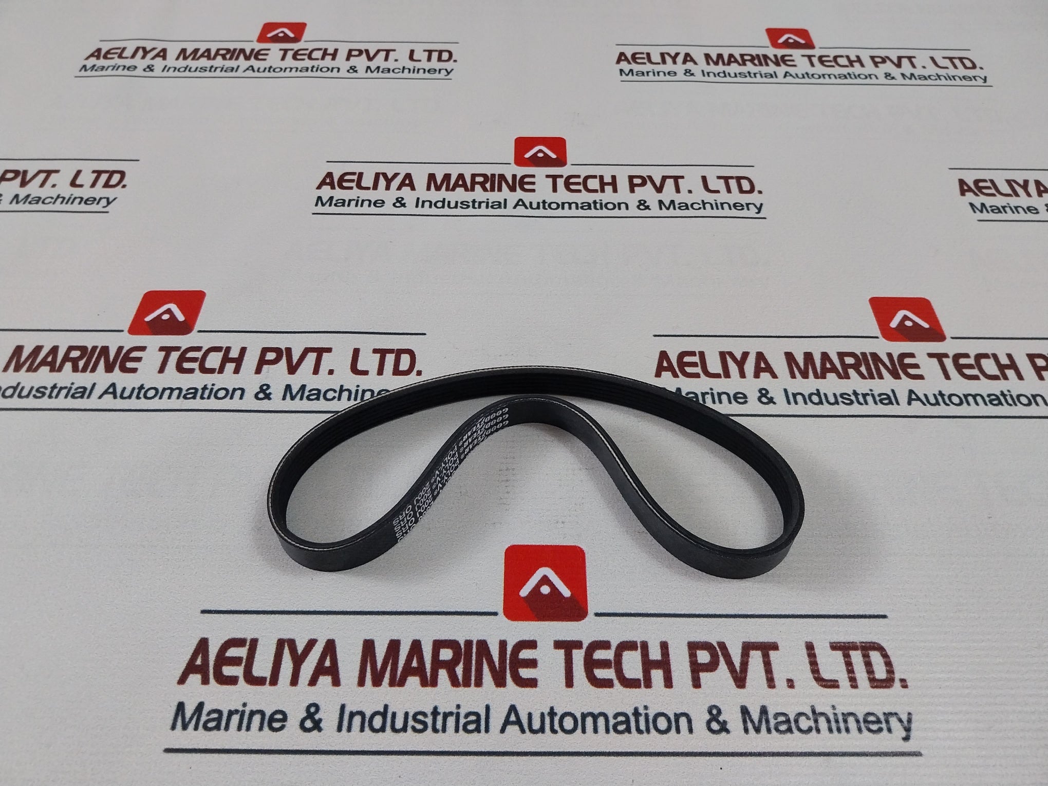 Lot of 2X HOBART 438845 Poly V Belt 609648