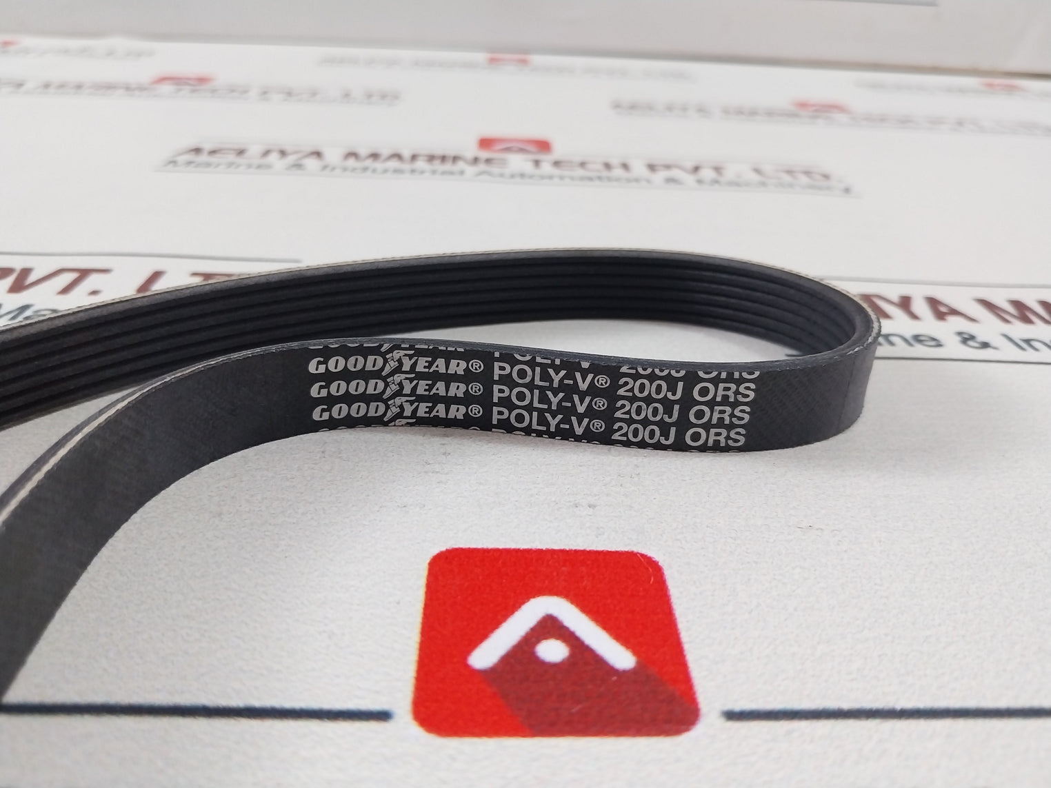 Lot Of 2X Hobart 438845 Poly V Belt 609648