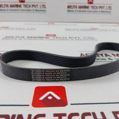 Lot of 2X HOBART 438845 Poly V Belt 609648