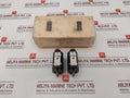 Lot of 2X Holec P 851-00 Fuse Link 660V