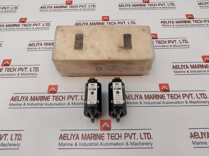 Lot of 2X Holec P 851-00 Fuse Link 660V
