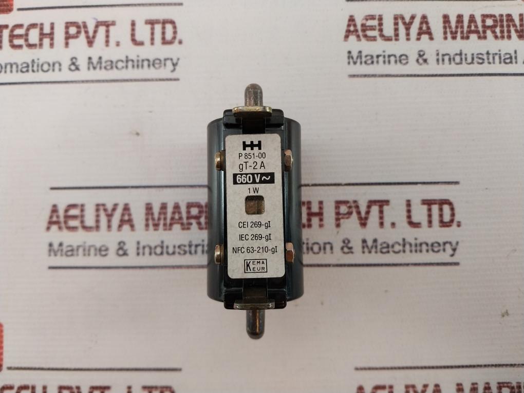 Lot of 2X Holec P 851-00 Fuse Link 660V