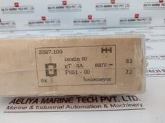 Lot of 2X Holec P 851-00 Fuse Link 660V