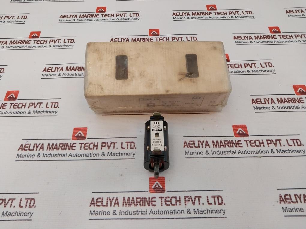 Lot of 2X Holec P 851-00 Fuse Link 660V