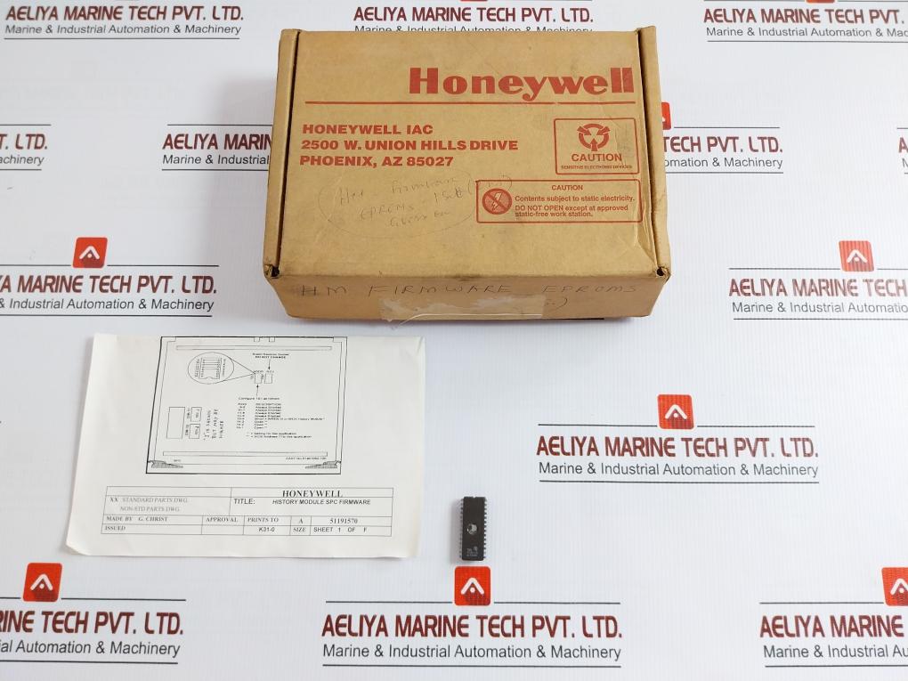 Lot Of 2X Honeywell Integrated Circuit 51191561-100