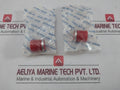 Lot Of 2X HONEYWELL PTHZ13 IPB Indicator Red Lens