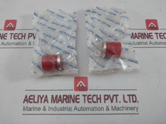 Lot Of 2X Honeywell Pthz13 Ipb Indicator Red Lens