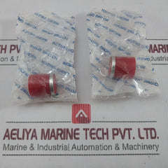 Lot Of 2X Honeywell Pthz13 Ipb Indicator Red Lens