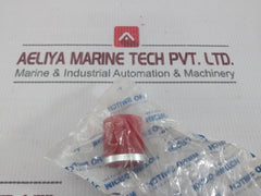 Lot Of 2X Honeywell Pthz13 Ipb Indicator Red Lens