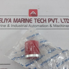 Lot Of 2X Honeywell Pthz13 Ipb Indicator Red Lens