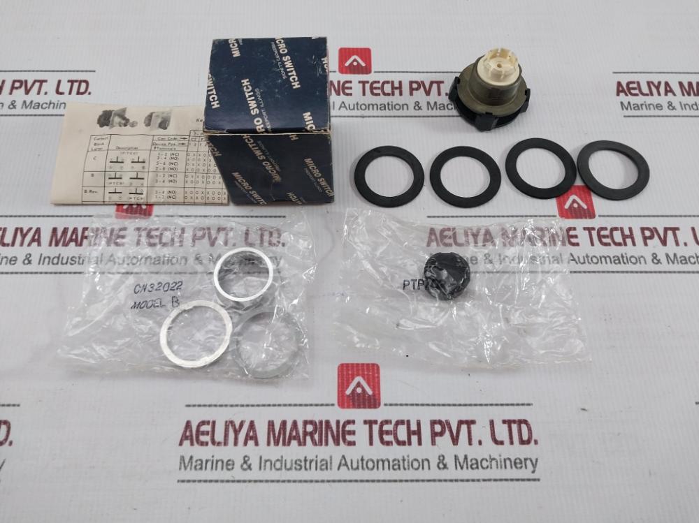 Lot of 2X HONEYWELL PTP41 Agitator Repair Kit