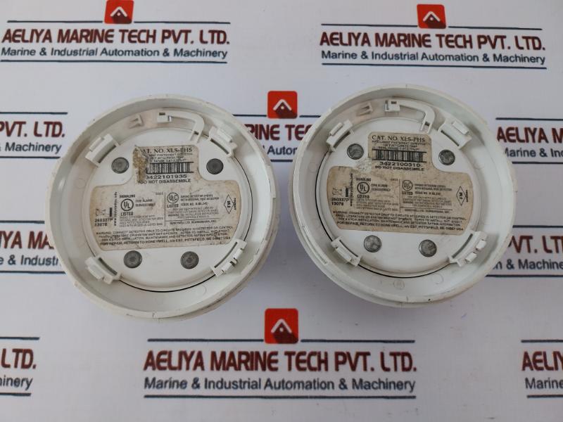 Lot Of 2X Honeywell Xls-phs Intelligent Photo Detector
