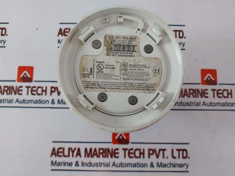 Lot Of 2X Honeywell Xls-phs Intelligent Photo Detector