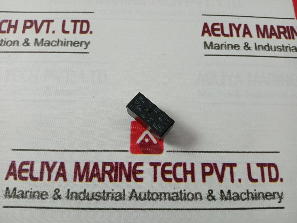 Lot Of 2X Hongfa Hf115F Miniature High Power Relay 24Vdc