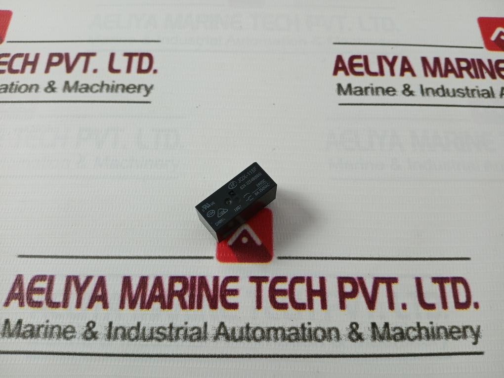 Lot Of 2X Hongfa Jqx-115F Miniature High Power Relay 8A 250Vac