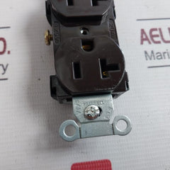 Lot of 2X Hubbell Receptacle Outlet 20A 125V