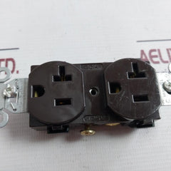 Lot of 2X Hubbell Receptacle Outlet 20A 125V