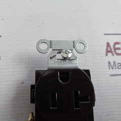 Lot of 2X Hubbell Receptacle Outlet 20A 125V