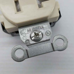 Lot Of 2X Hubbell Spec Grade Duplex Receptacle 20A 125V