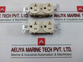 Lot Of 2X Hubbell Spec Grade Duplex Receptacle 20A 125V