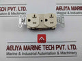 Lot Of 2X Hubbell Spec Grade Duplex Receptacle 20A 125V