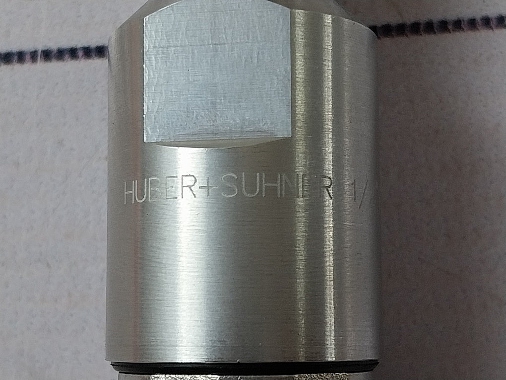 Lot Of 2X Huber+Suhner 11_N-50-9-9/033_-e Cable Connector