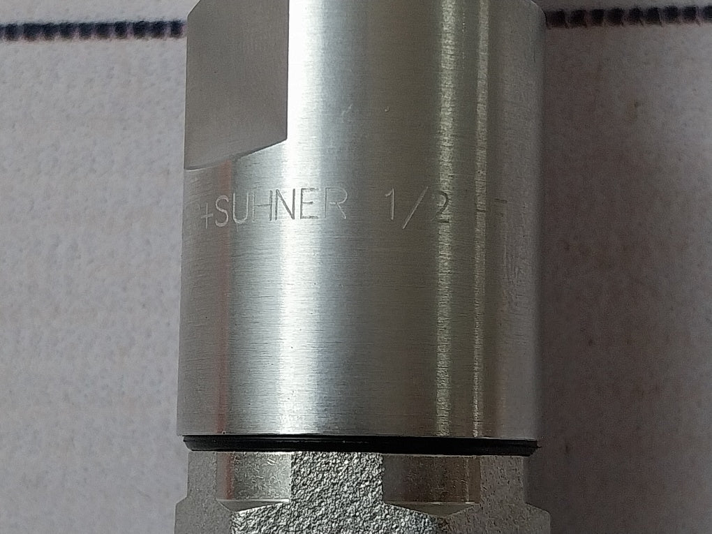 Lot Of 2X Huber+Suhner 11_N-50-9-9/033_-e Cable Connector