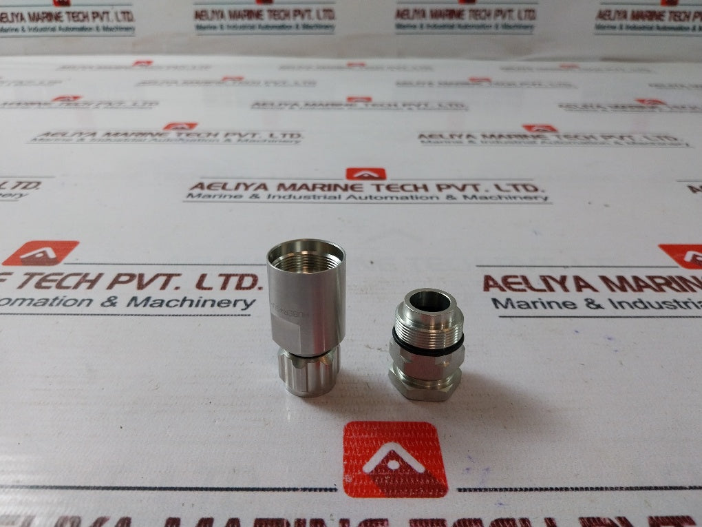 Lot Of 2X Huber+Suhner 11_N-50-9-9/033_-e Cable Connector