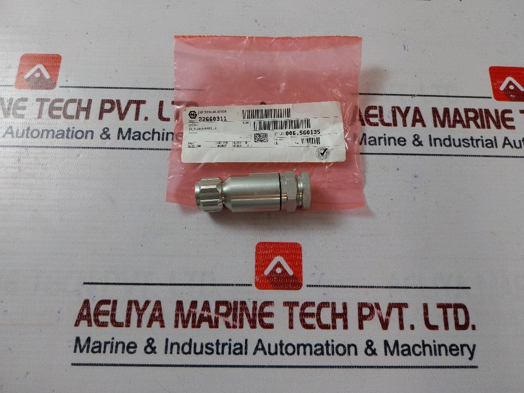 Lot Of 2X Huber+Suhner 11_N-50-9-9/033_-e Cable Connector