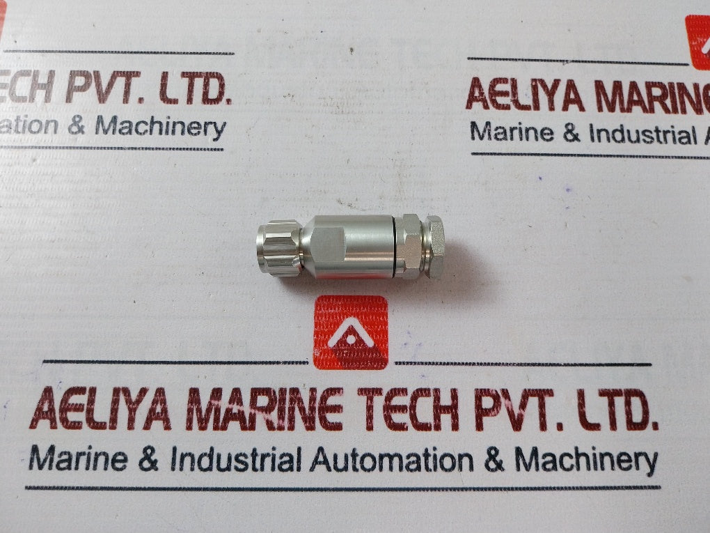 Lot Of 2X Huber+Suhner 11_N-50-9-9/033_-e Cable Connector